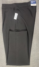 OLD NAVY Women's Size LARGE Black Taylor Straight Trouser "fit 34x30" NWT