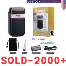 Men's Electric Shaver Trimmer Razor Rechargeable Hair Beard Shaving Machine USA