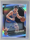 Tyler Kolek 2024 Panini Prizm Black #226 Silver RC Rookie Auto