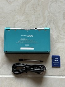 Nintendo 3DS Console Blue Edition With Charger US SELLER Very Good