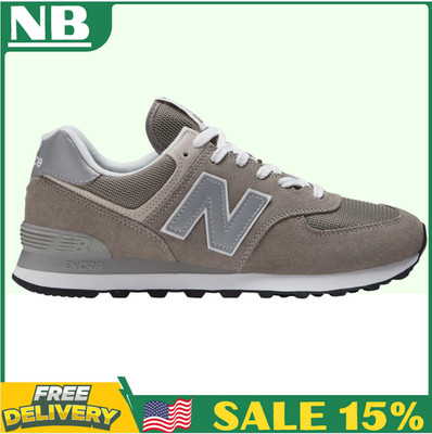 Men's 574 Core Shoes - Casual Everyday Comfort Walking Sneakers