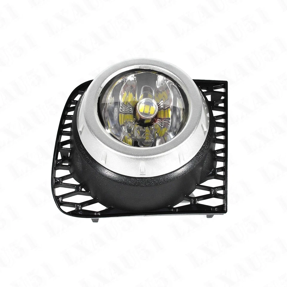 一对前 LED 雾灯带雾灯挡板适用于路虎揽胜 2010 - 2012 — 第 2/4 张图片