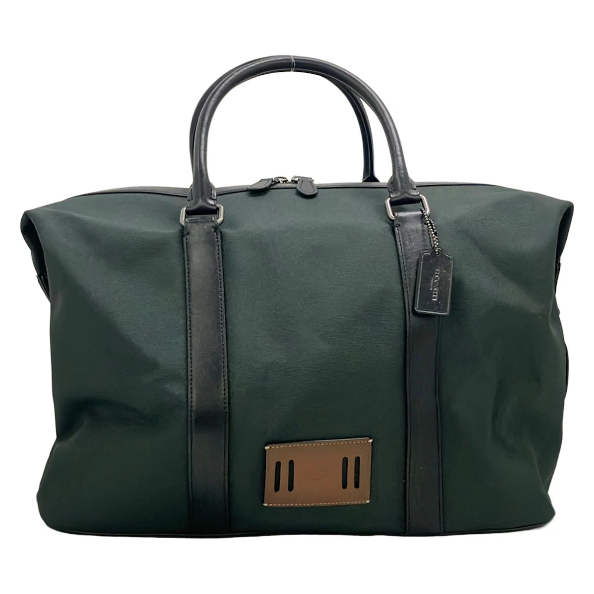 バッグ COACH Canvas Leather 2way Boston Bag 25+ coach boston bag for sale | Updated Oct 2026