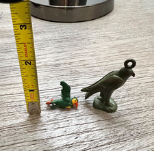 Safari LTD Hieroglyph RE PVC Green Plastic Figure Egypt Egyptian Toy Collectible