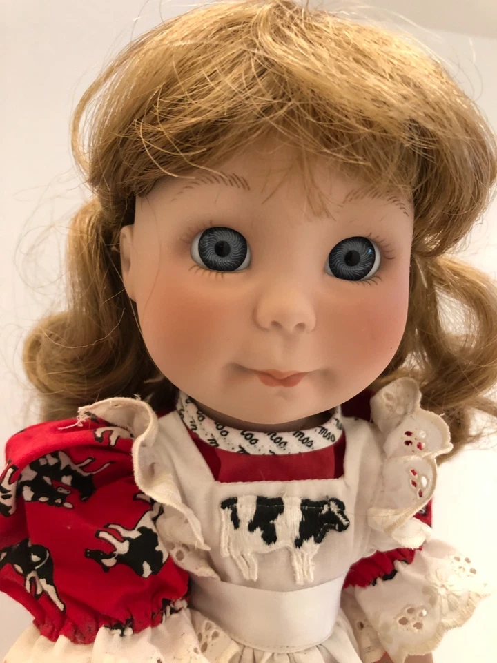 MUÑECA DE VINILO TAN LINDA de LEE MIDDLETON POLLY ESTHER "HERSHEY'S COUNTRY GIRL" Foto 2 de 4