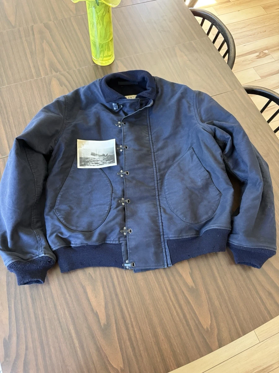 Deck Jacket In Original Ww2 Collectible Us Uniforms for sale | eBay