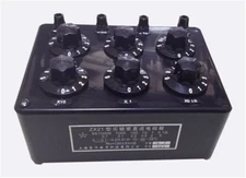 ZX21 Precision Variable Decade Resistor Resistance Box 0.1R To 99.9999KR pw
