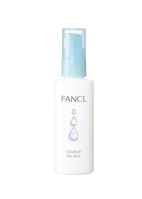 FANCL Clear Up Gel Milk (Quasi-drug) 70mL x 1 (Approx. 120 Uses) Moisturizing