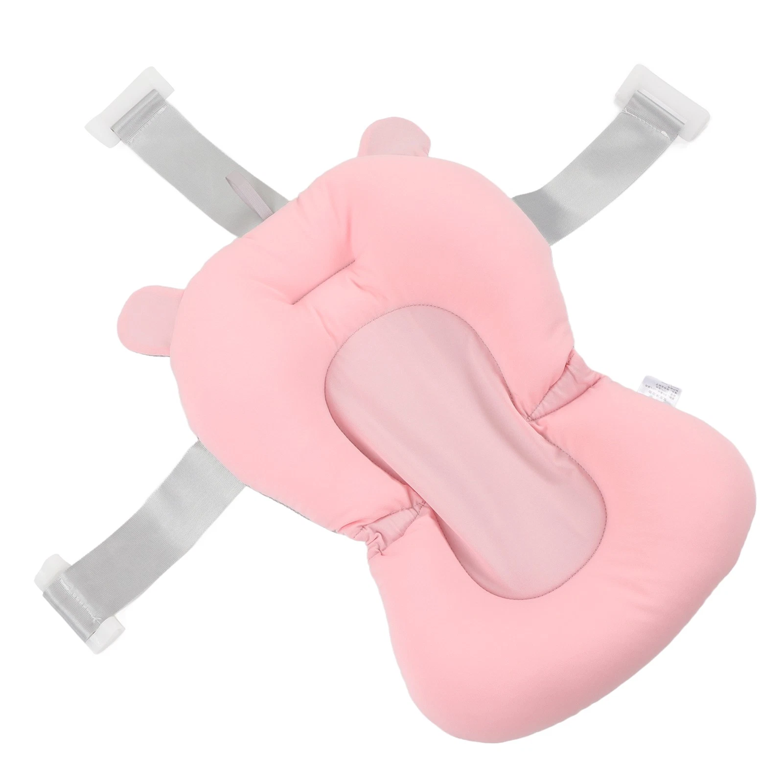 Baby Bath Seat Cushion Floating Safe Foldable Adjustable Infant Bath Supporter