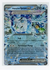 Pokemon TCG Prismatic Evolutions 027/131 Wellspring Mask Ogerpon ex