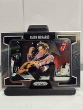 2025 Panini Prizm Rolling Stones #87 Base KEITH RICHARDS