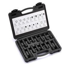 16 Piece Locking Lug Nut Master Key Set Of Spline Star And Hex Style Keys Wheel