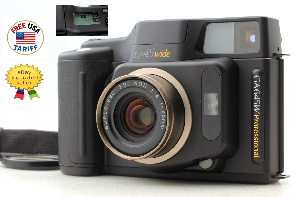Fujifilm GA645 Professional 6x4.5 cm Film Cameras for sale | eBay