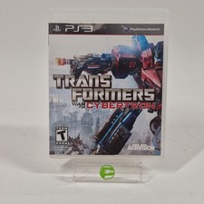 Transformers: War for Cybertron (Sony PlayStation 3 PS3, 2010)