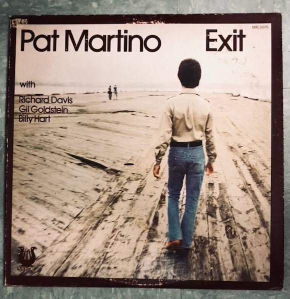 PAT MARTINO Exit Richard Davis Gil Goldstein Billy Hart Muse Records MR 5075 NM
