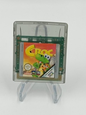 CROC NINTENDO GAMEBOY COLOR PAL/EUR MODUL CARTRIDGE