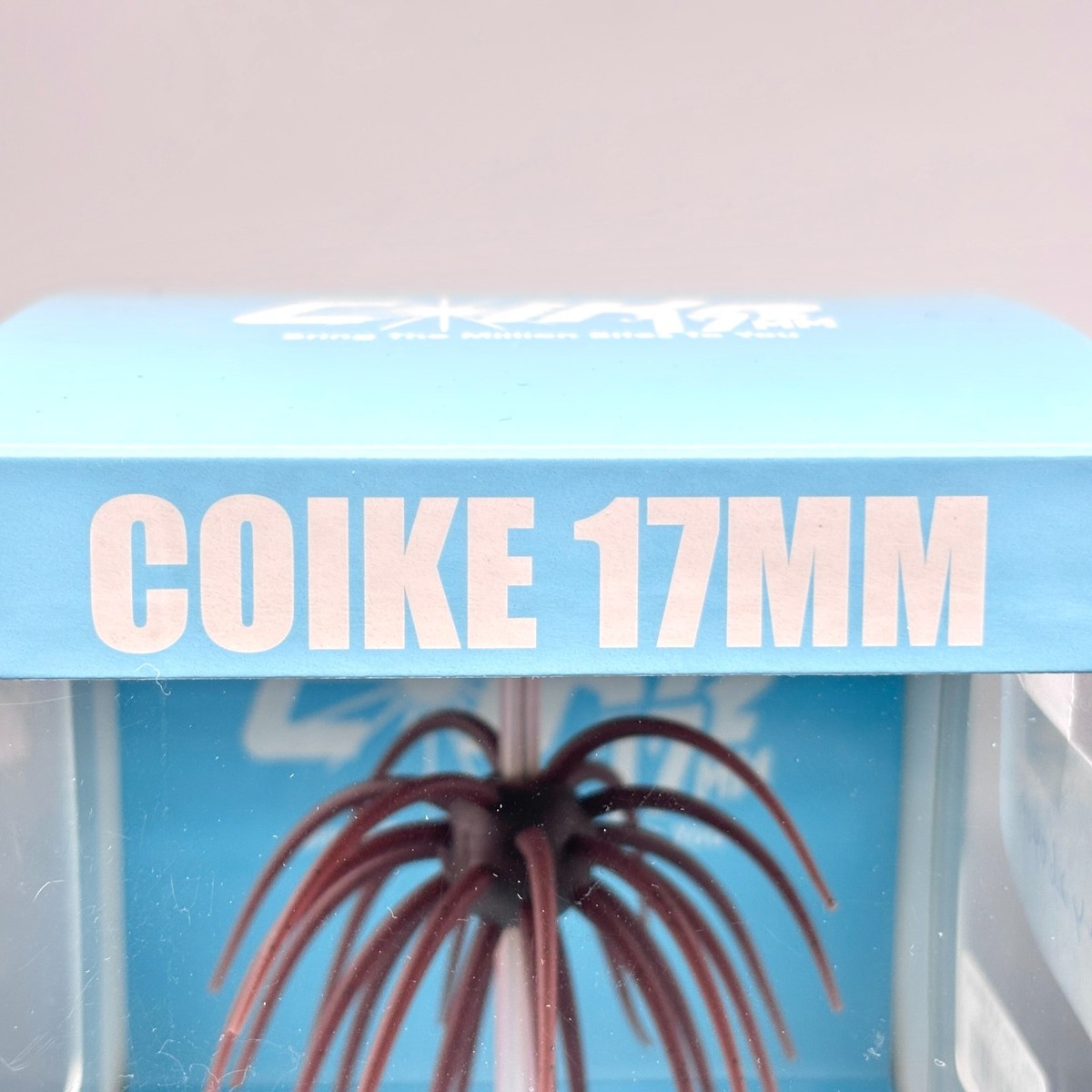 COIKE SUPEX 17mm ソフトルアー HIDEUP COIKE 17mm Soft/Non Soft Select Color NEW Fishing Bass FAST