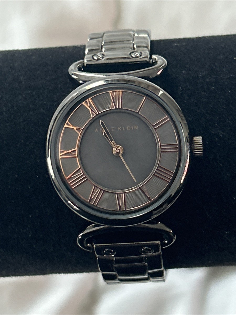 Anne Klein Silver Tone Bracelet Watch Date Display Needs Battery Anne Klein Silver Tone Rectangle Face Watch 753H, New  main image 4