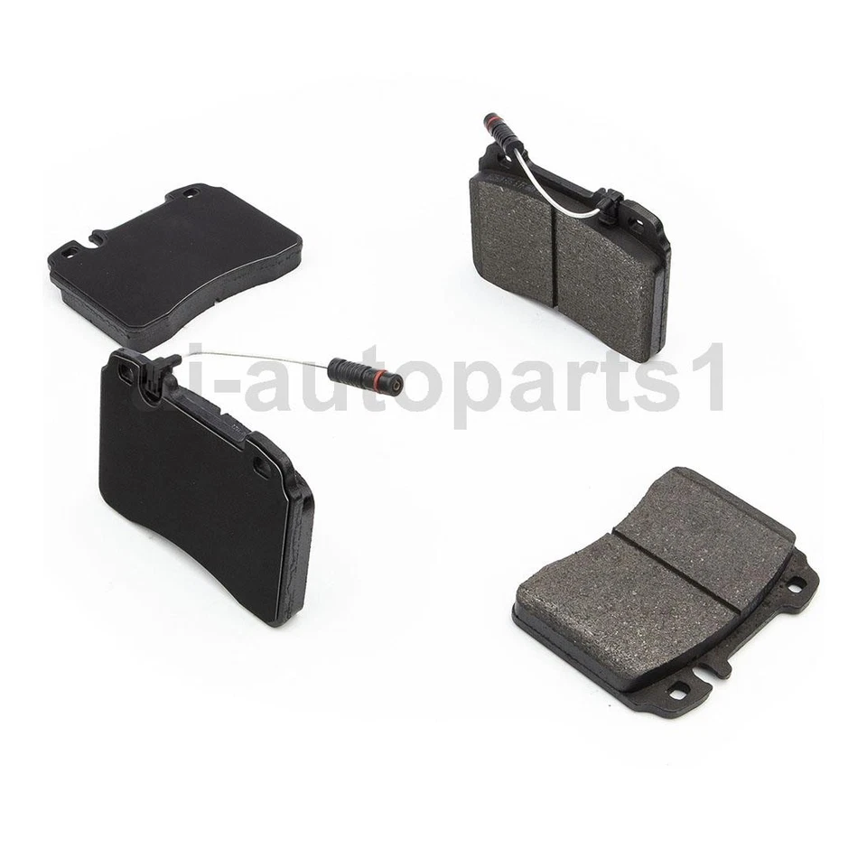 For Mercedes-Benz 400E 1992 Front Brake Rotors + Brake Pads Kit - Image 3 of 4