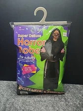 VTG Grim Reaper Adult Costume Forum Novelties Super Deluxe Horror Robe Complete