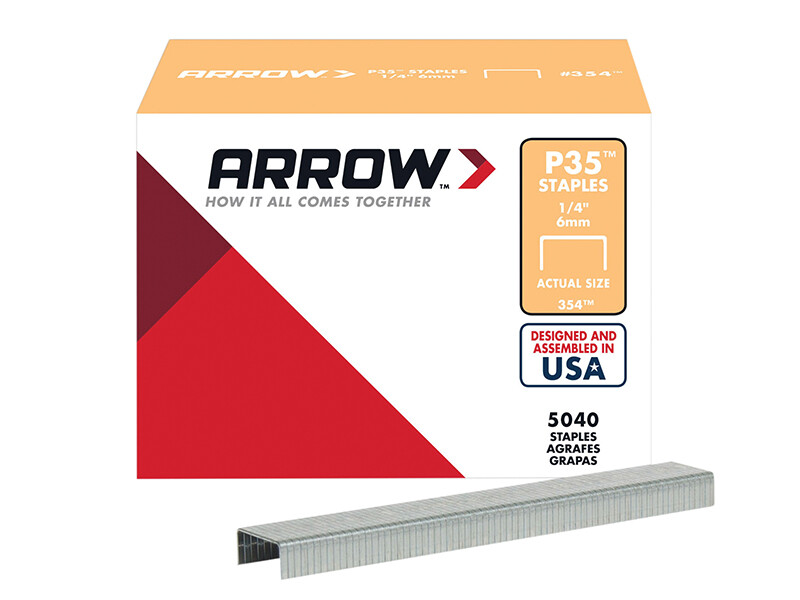 B&Q - P35 Staples 6mm (1/4In) Box 5040 - Image 2