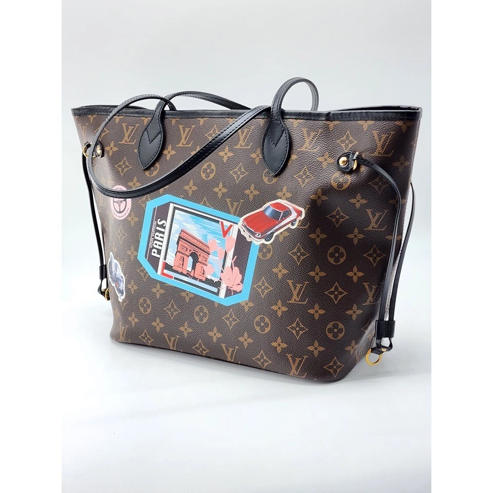 Louis Vuitton Monogram World Tour Neverfull mm