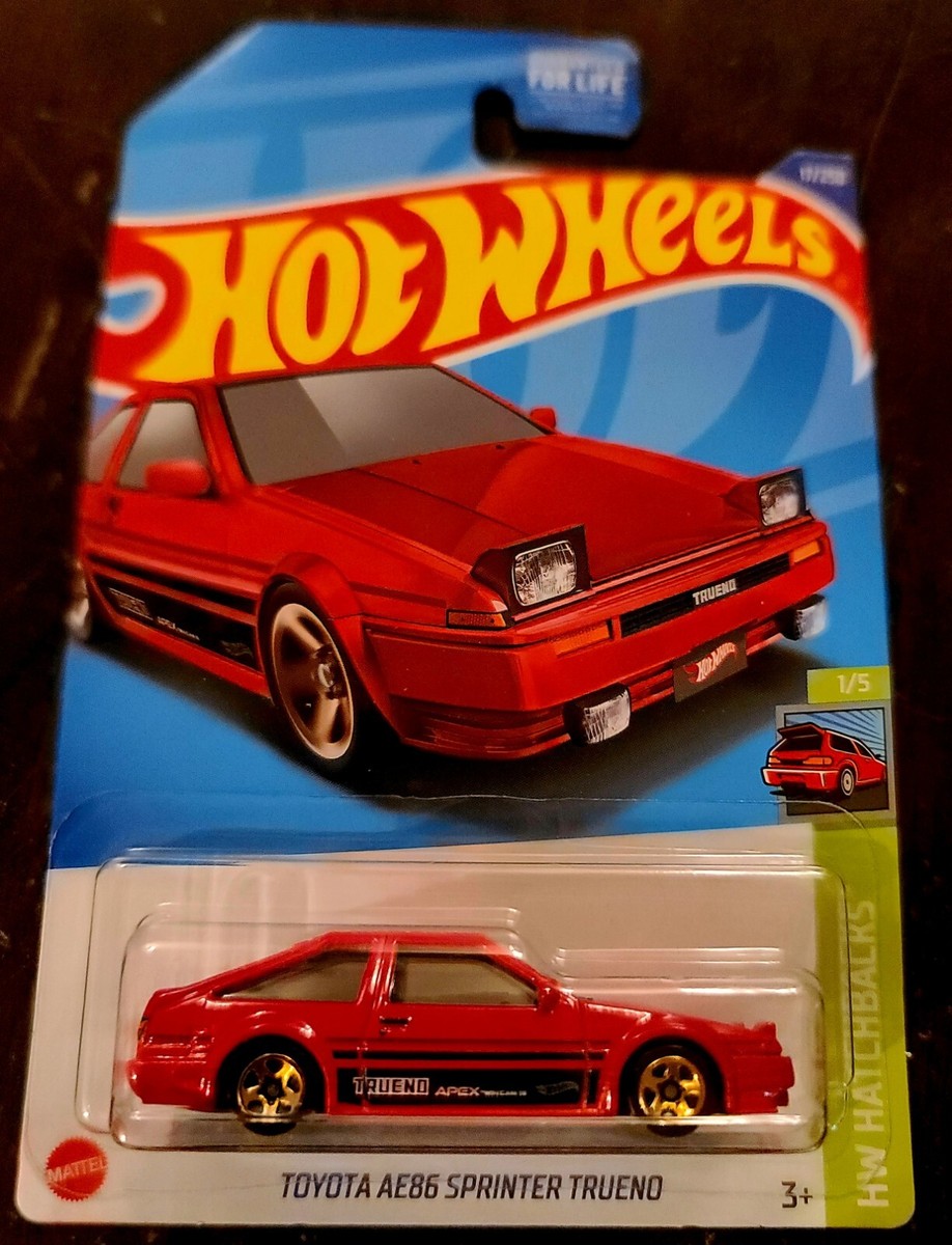HOTWORKS TOYOTA SPRINTER TRUENO ホットワークス Hotworks Diecast 1/24 Toyota Sprinter Trueno AE86 D1 Grand