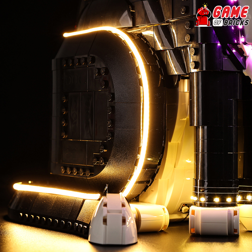 LED Light Kit for Tuxedo Cat - Compatible with LEGO® 21349 - Picture 12 of 13