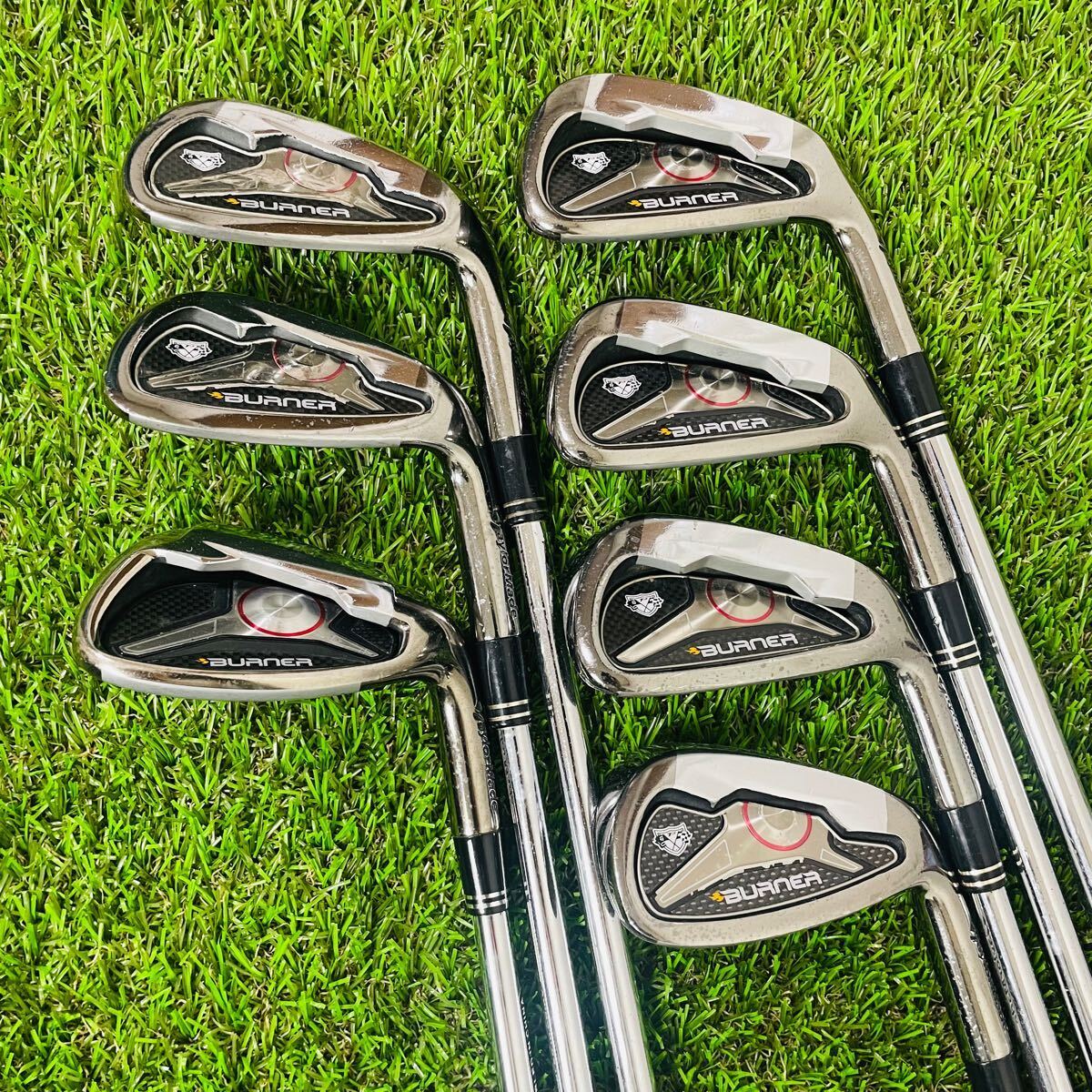 テーラーメイド バーナー TP アイアンセット 8本セット 3番〜PW TaylorMade - テーラーメイド バーナー TP アイアンセット 8本セット 3