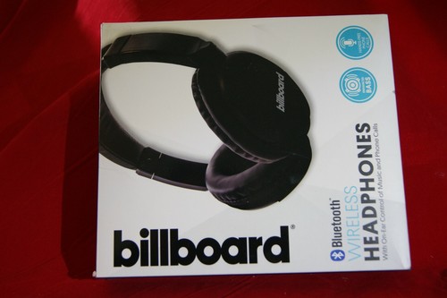 BILLBOARD BB378 Cuffie Bluetooth senza fili PADIGLIONE controllo telefonate  \u0026 Music | eBay