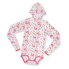 Rearz Lil Bella Hooded Long Sleeve Adult Bodysuit 
