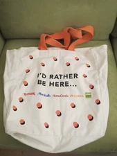 TJX (TJ Maxx, Marshalls, ...) Rewards Member Mornings Reusable Cotton Canvas Bag