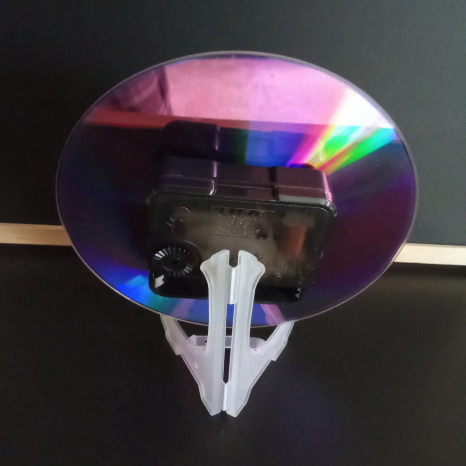 Wolves football fan gift dvd desk clock and stand, Can be personalised - Image 2 of 3