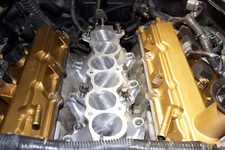 350z G35 03-06 Lower Intake Manifold Ported 