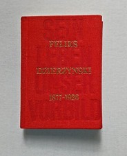 06 294 DDR Mini Buch Sein Leben unser Vorbild Felix Dzierzynski 1877-1977, 3. Au