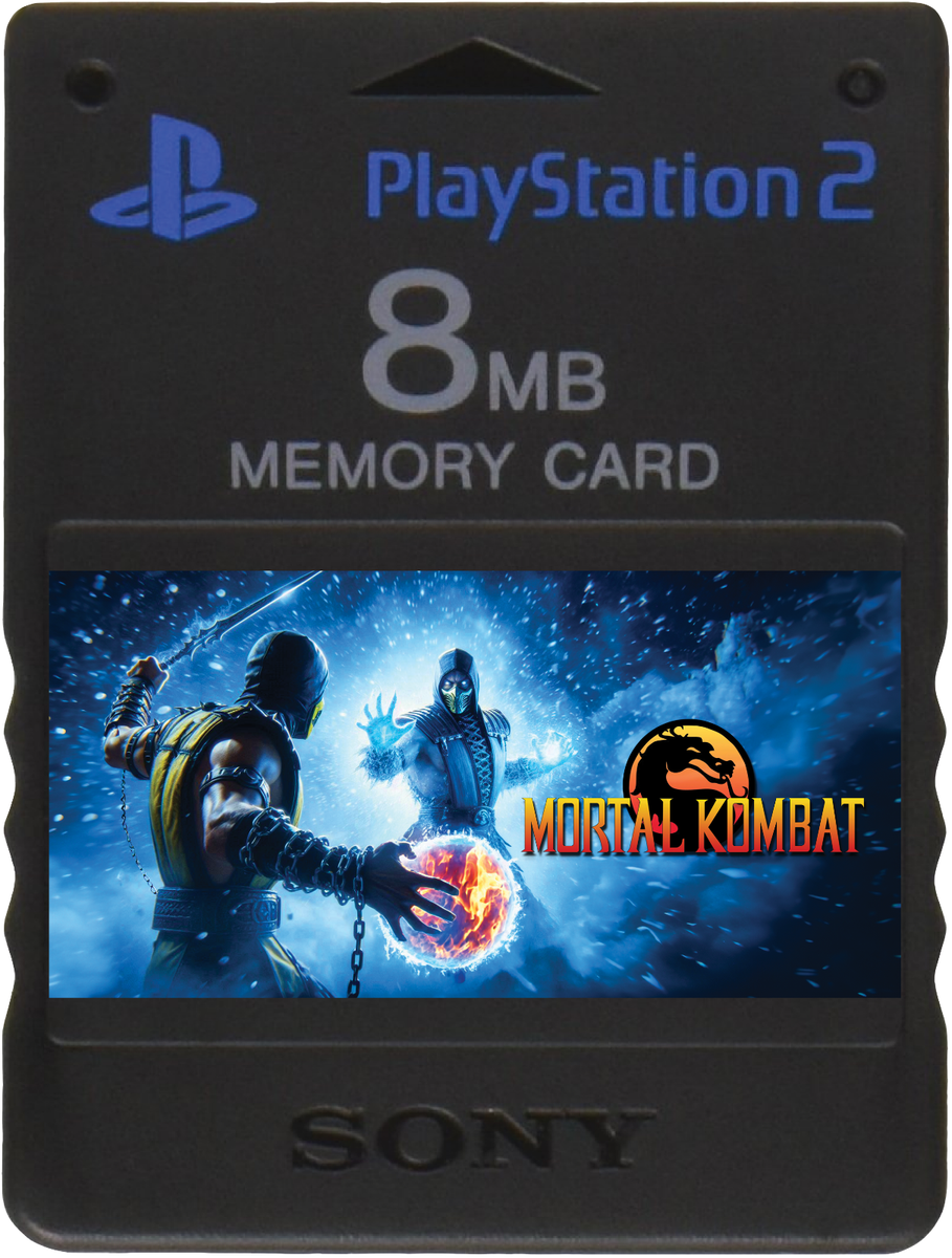 MORTAL KOMBAT PS2 | MEMORY CARD SAVES Armageddon Shaolin Monks