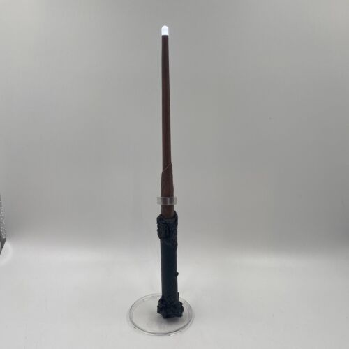Wizarding World Of Harry Potter Illuminating Wand Spells Noble Collection 2005