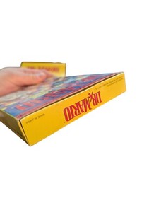 Dr. Mario - Nintendo NES - Vintage CIB - Game Box instructions 