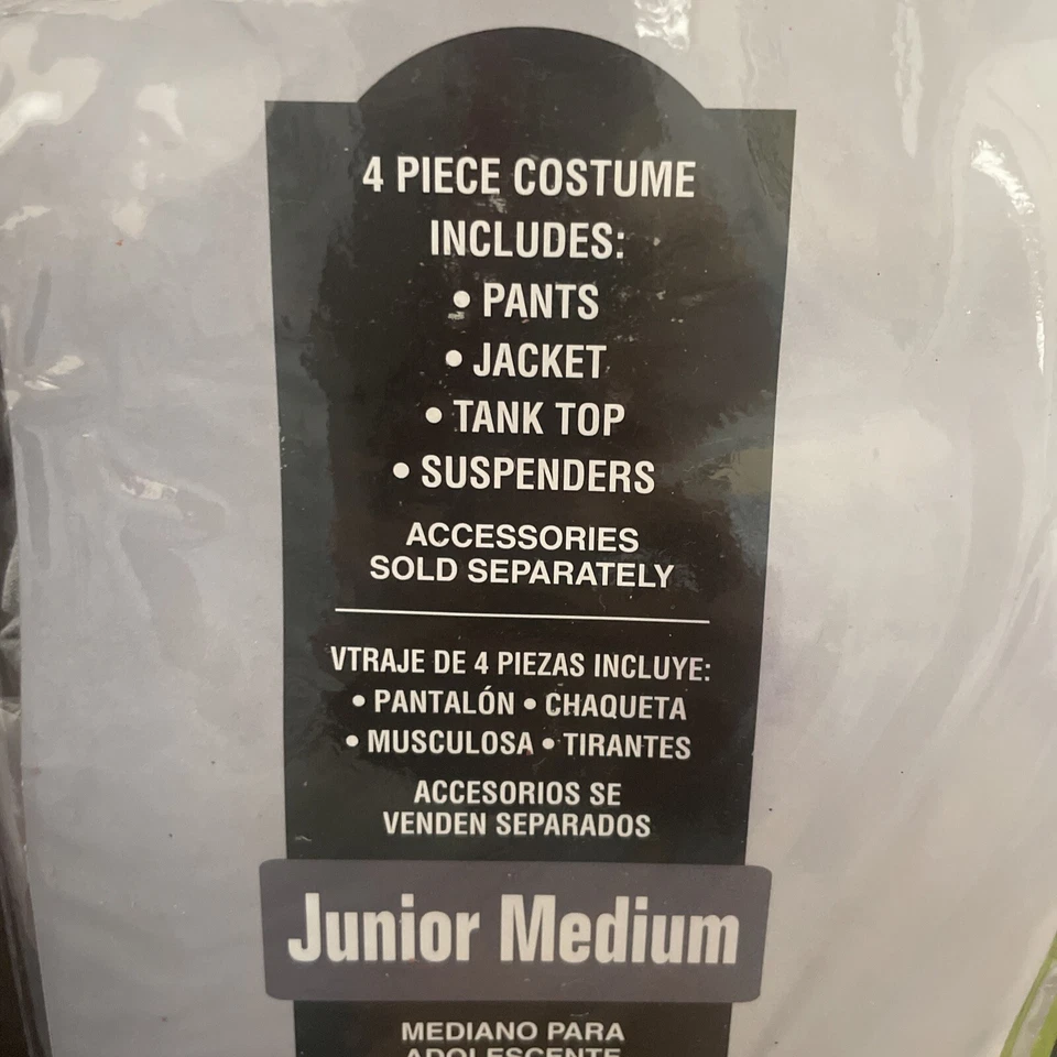 NUEVO Sexy Mujeres Bombero Halloween Disfraz 4 Piezas Juniors Niñas Mediano 7-9 Foto 2 de 3