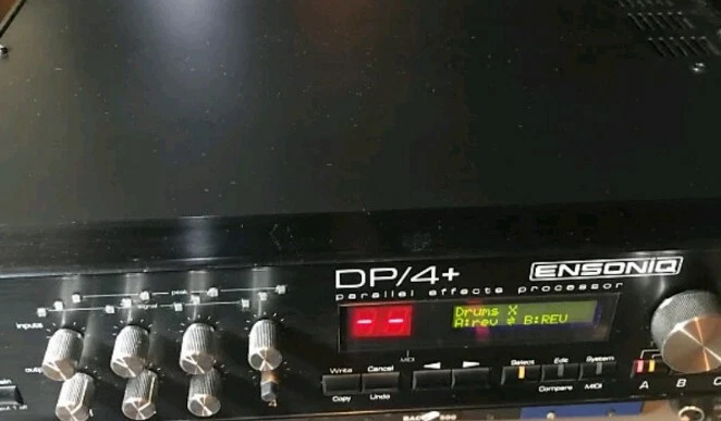ensoniq DP/4 マルチエフェクター　プロセッサー現状品 Ensoniq DP/4 - What To Know & Where To Buy | Equipboard