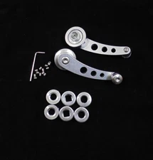 For Toyota Datsun Nissan Mazda Retro Universal Aluminum Window Crank Handle Pair