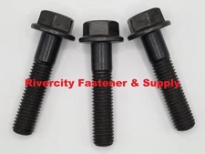 (5) 5/8-11x3 Grade 8 Hex Head Flange / Frame bolts / Cap Screws 5/8x11x3