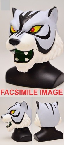 TIGER MASK MASKED WRESTLER COLLECTION BUSTS SERIE TAKARA TOMY 2016 UOMO TIGRE - Foto 9 di 10