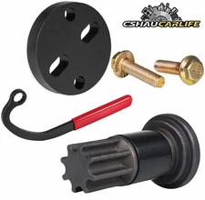 Cummins Engine Barring Tool Injection Pump Gear Puller Lock Nut Wrench For Dodge