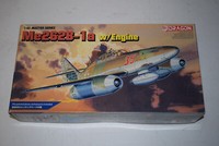 Dragon 5512 Messerschmitt Me 262B-1A W/Engine 1:48 Neu Mit Ovp