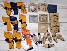 Lot Vintage Aurora AFX Model Motoring Slot Car Controllers