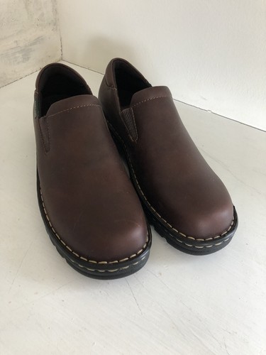 Zapatillas sin cordones Eastland Newport para mujer - marrón - 10 puntera redonda nuevas sin caja - Imagen 2 de 10