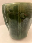 Vintage McCoy Green Bell Pepper Vase decor MCM