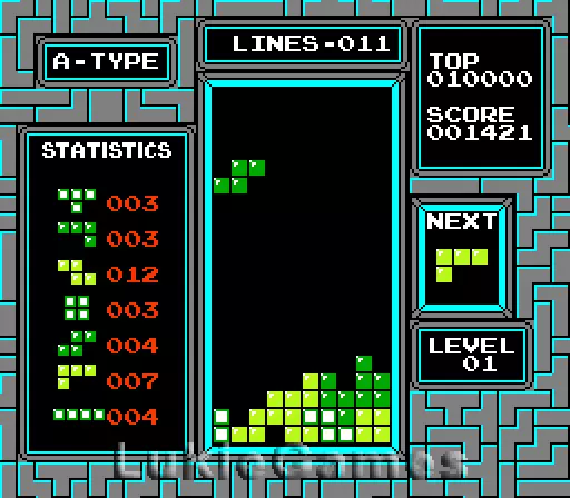 Nes with tetris deals