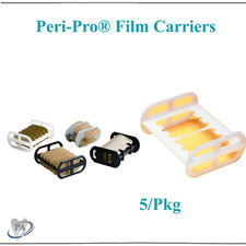 Dental X-Ray Peri-Pro Film Carriers,  Adult Anterior, Size 1, Pedo, Size 0 5/Pkg